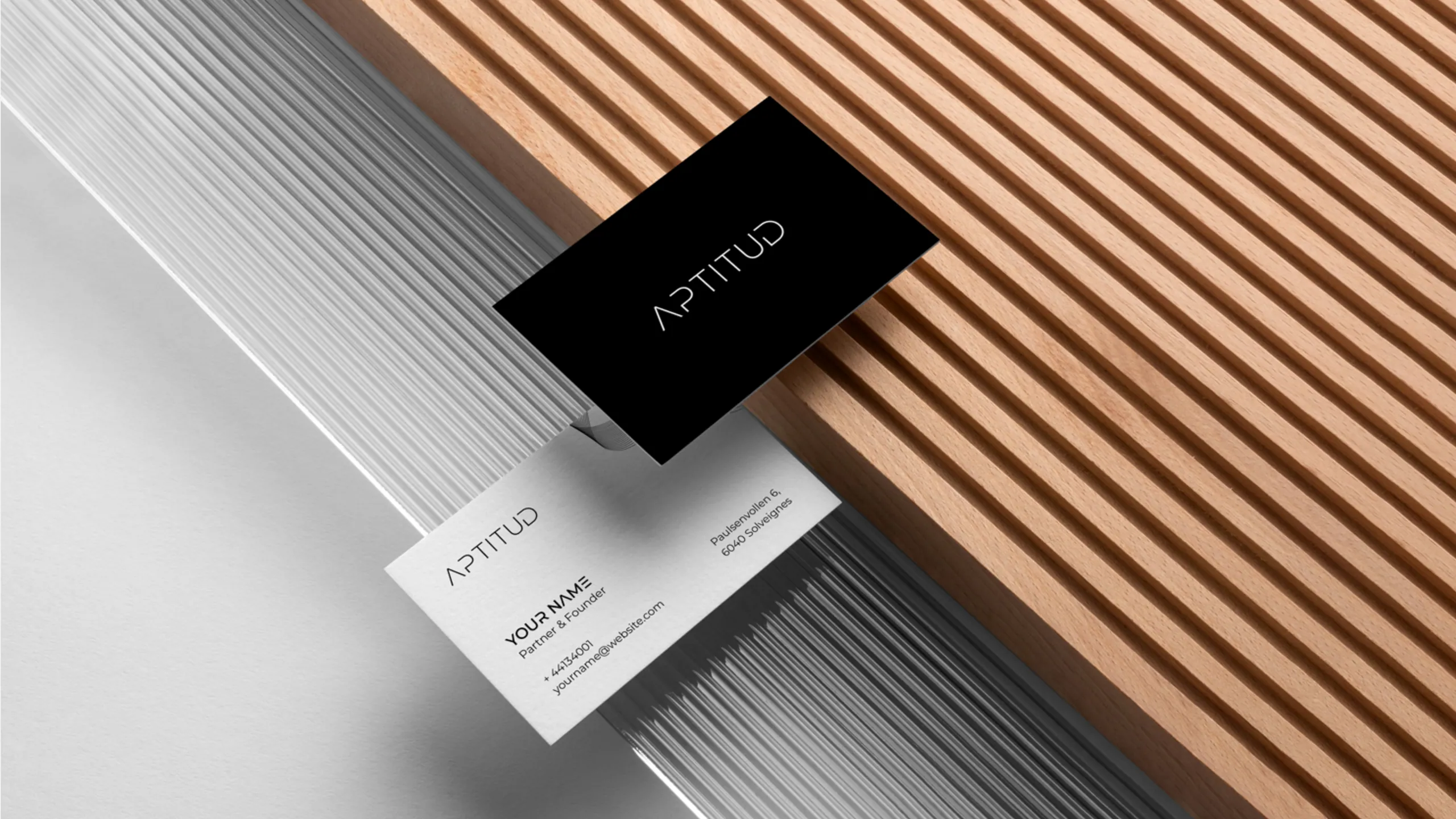 Aptitud brand identity